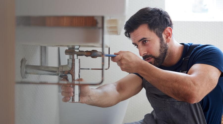 Water Pressure Adjustment in South Pekin, IL